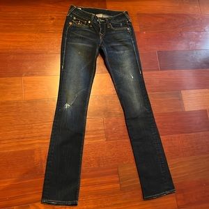 True Religion jeans size 25. Good condition.